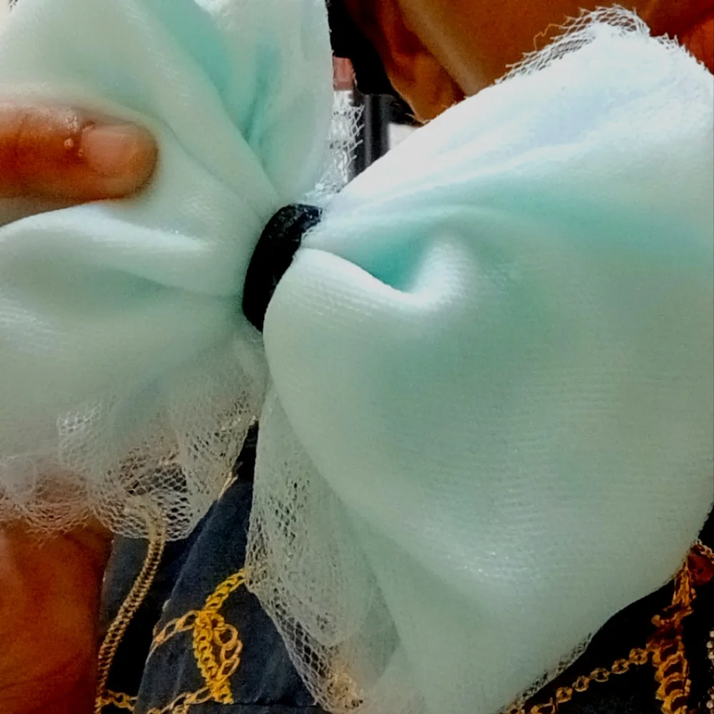 Homemade bow lufa